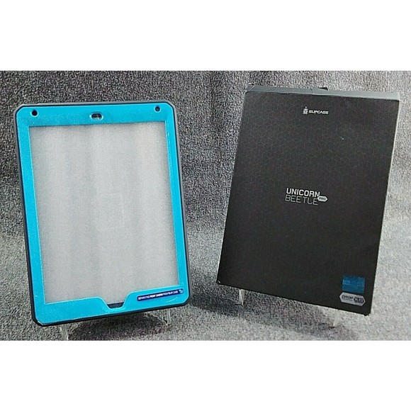 SUPCASE Unicorn Beetle Pro Blue  Rugged Case for Apple iPad Tablet - Picture 1 of 6